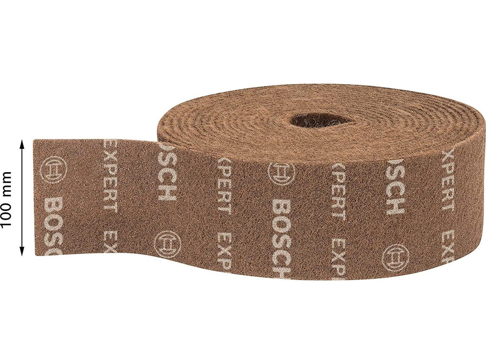 Bosch SLIBEFLEECE AIOX 10MX100MM BRUN GROV