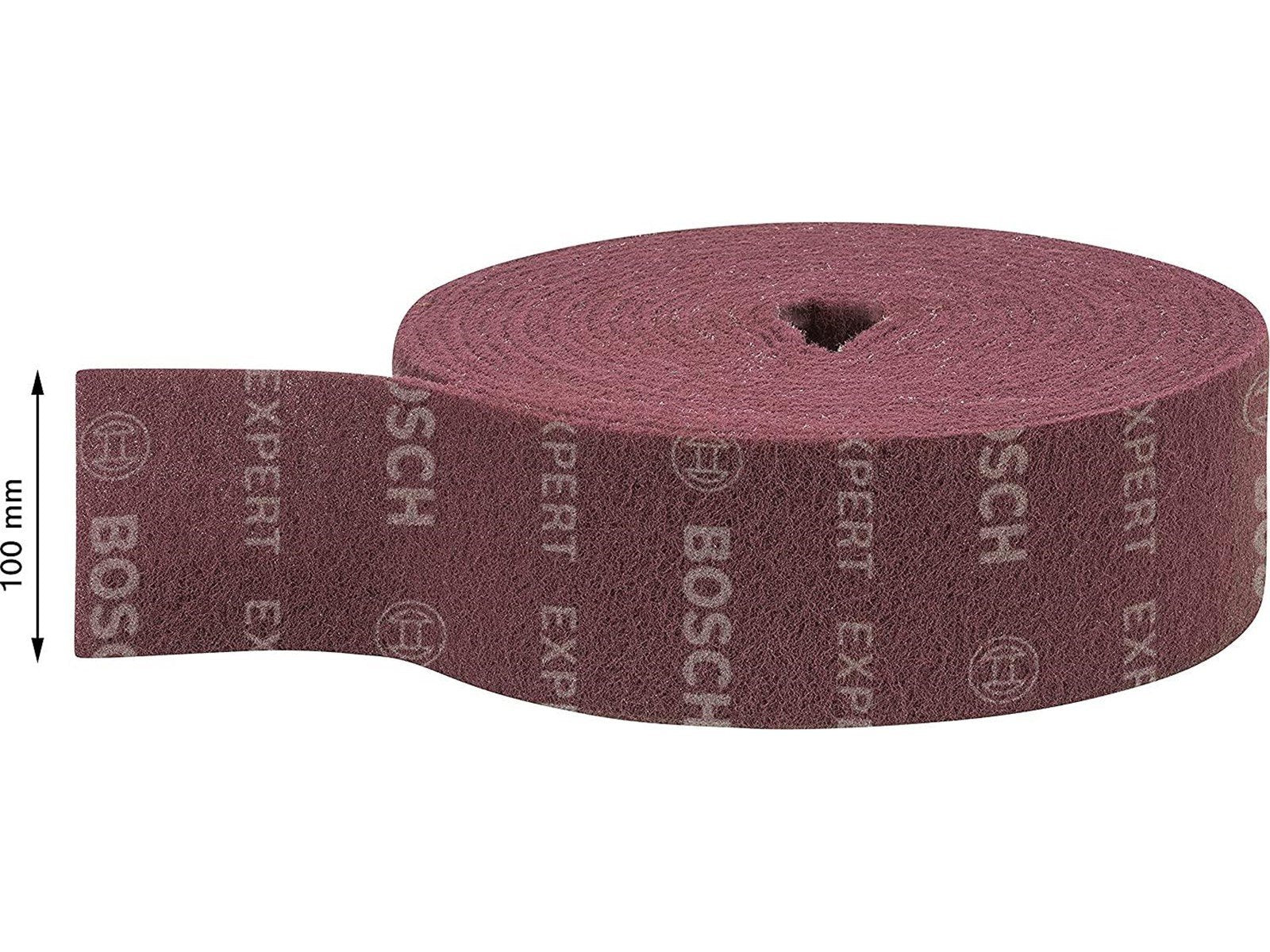 Bosch SLIBEFLEECE AIOX 10MX100MM RÃ˜D XFIN