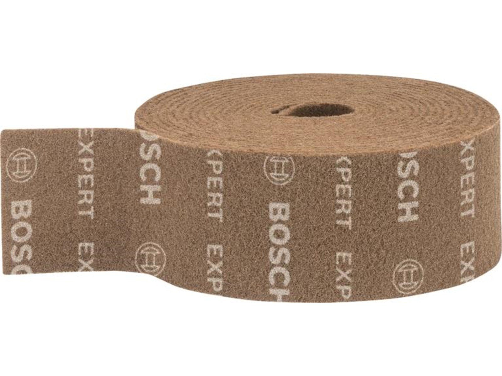 Bosch SLIBEFLEECE AIOX 10MX115MM BRUN GROV