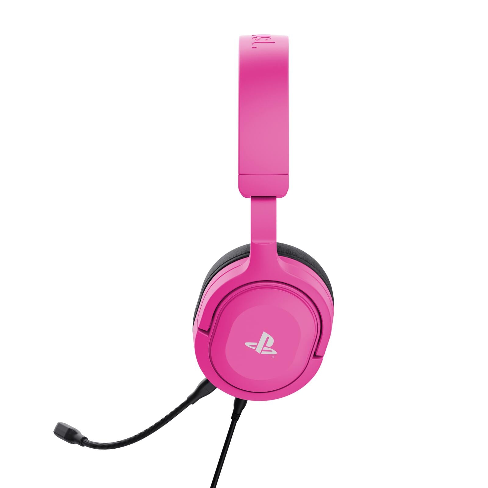 Trust Gaming GXT 498P Forta Gaming-Headset für PS5™ - Rosa
