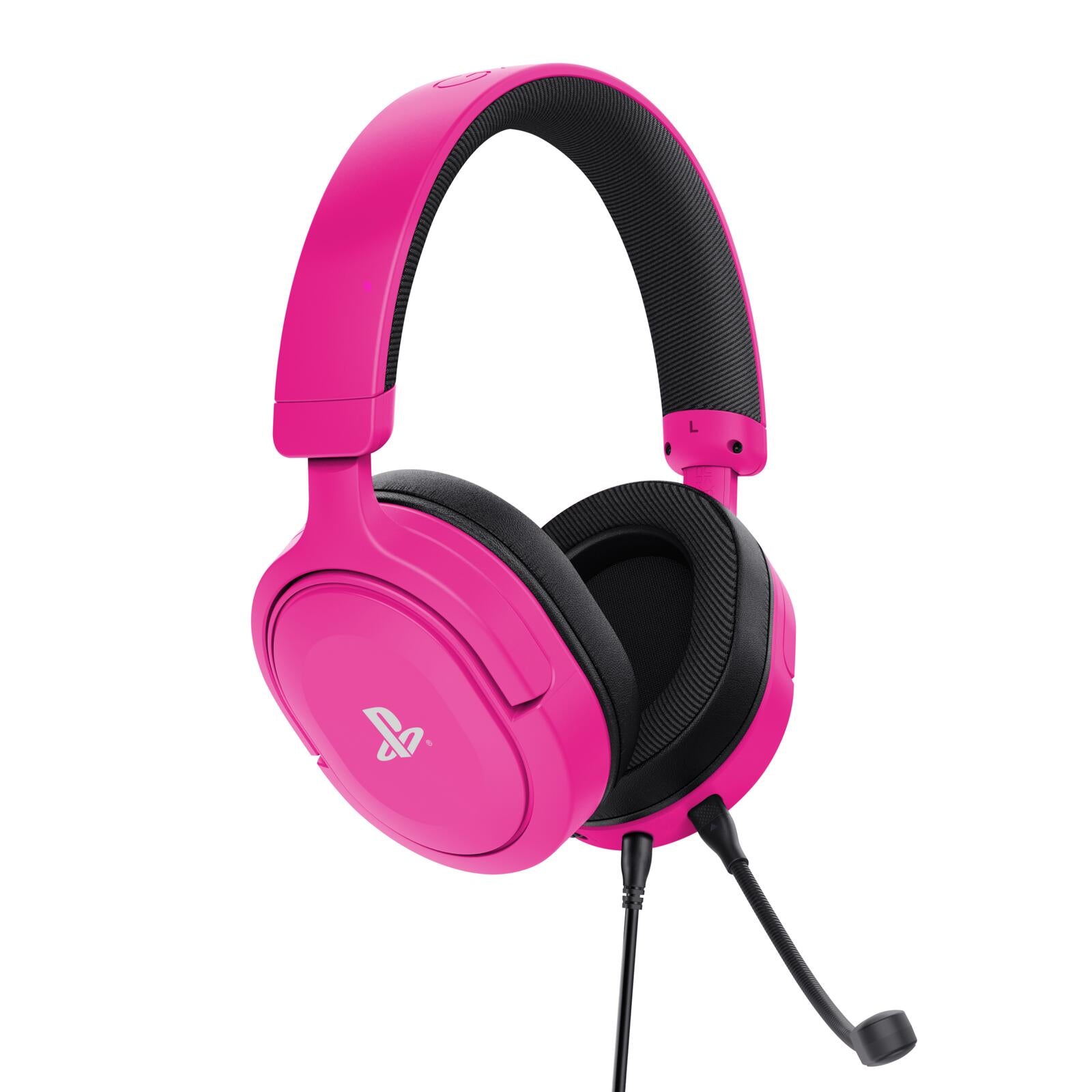 Trust Gaming GXT 498P Forta Gaming-Headset für PS5™ - Rosa