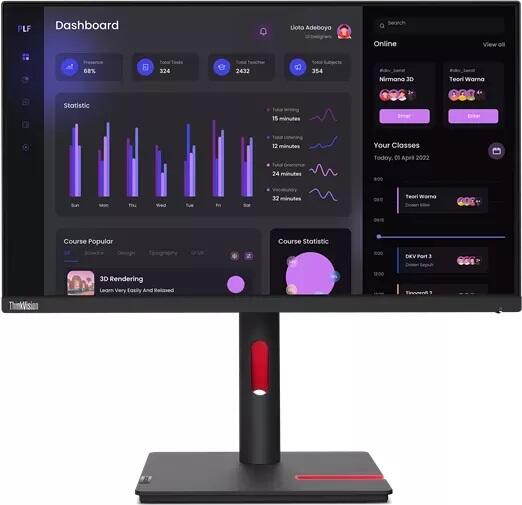 Lenovo ThinkVision T24i-30 Monitor 60,5cm (23,8 Zoll)