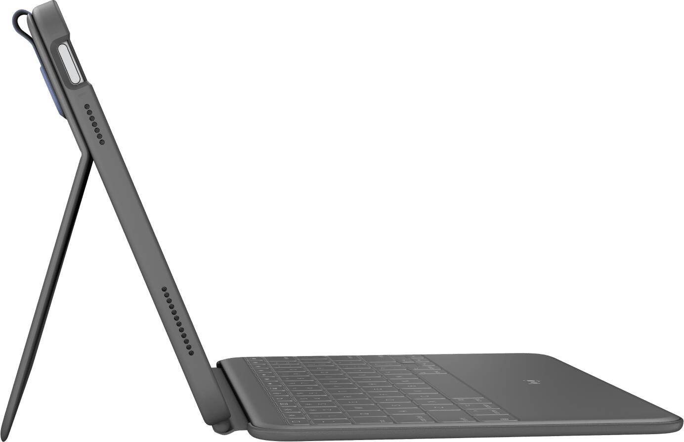 Logitech Rugged Folio Ultra-Schutzcase mit Tastatur