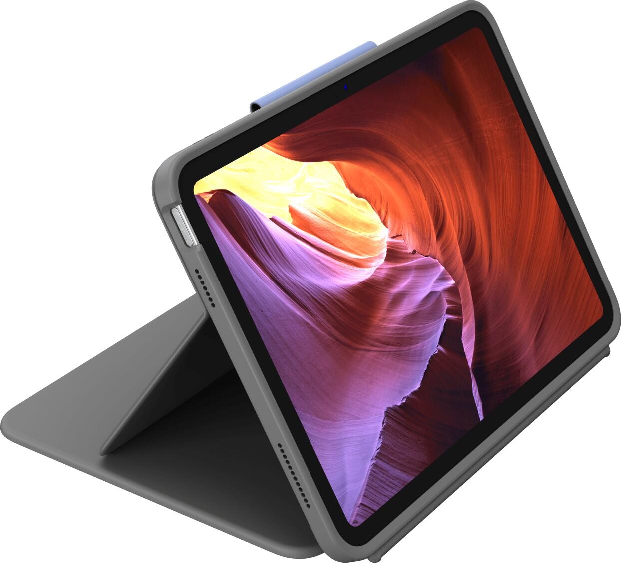 Logitech Rugged Folio Ultra-Schutzcase mit Tastatur