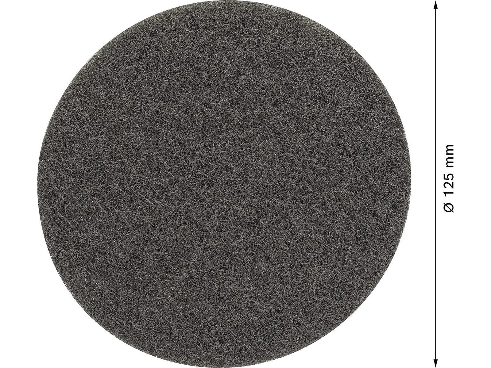 Bosch sanding fleece exc sic 125mm fine 5 pcs