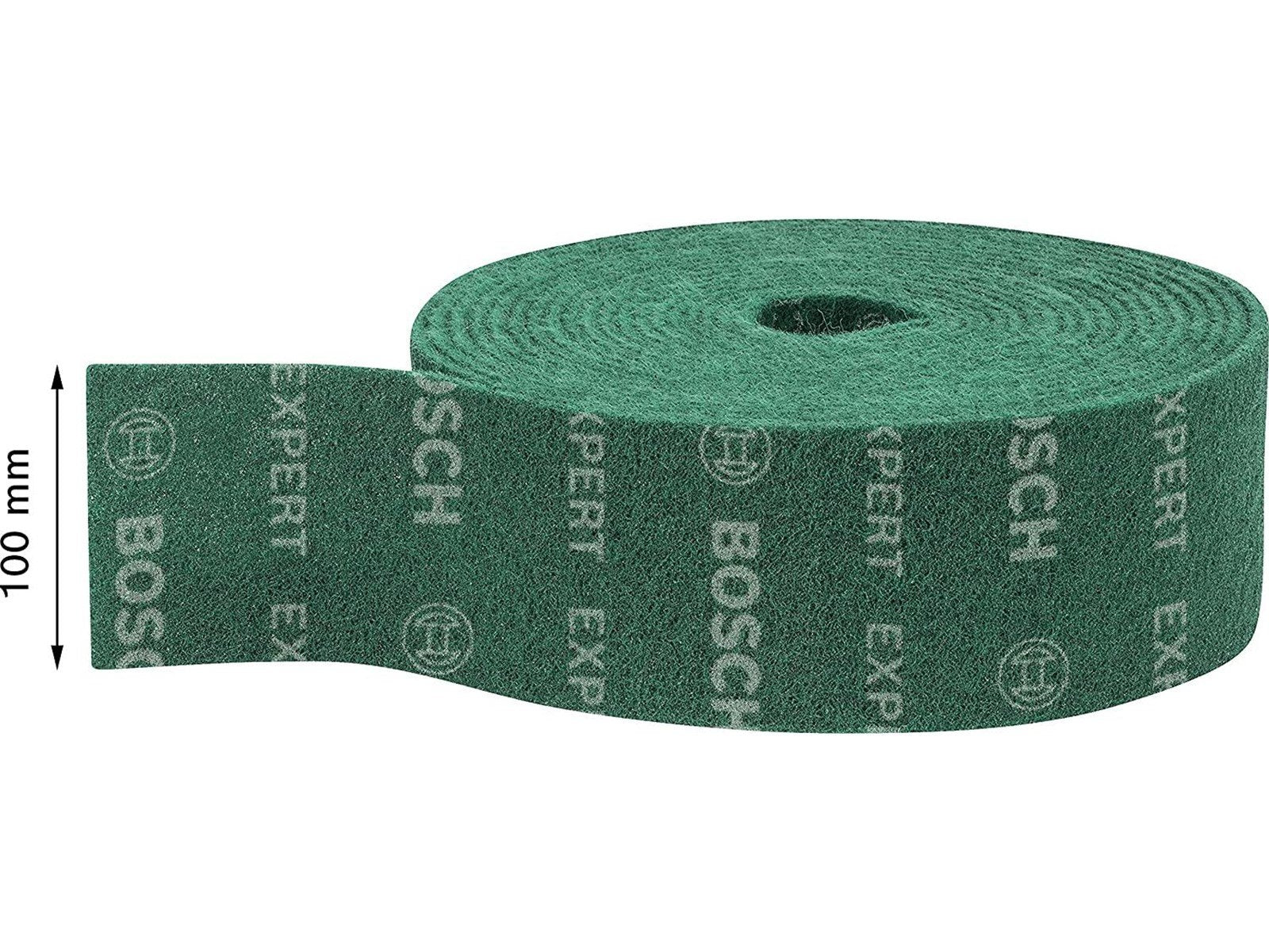 Bosch SLIBEFLEECE SIC 10MX100MM GRÃ… XFIN