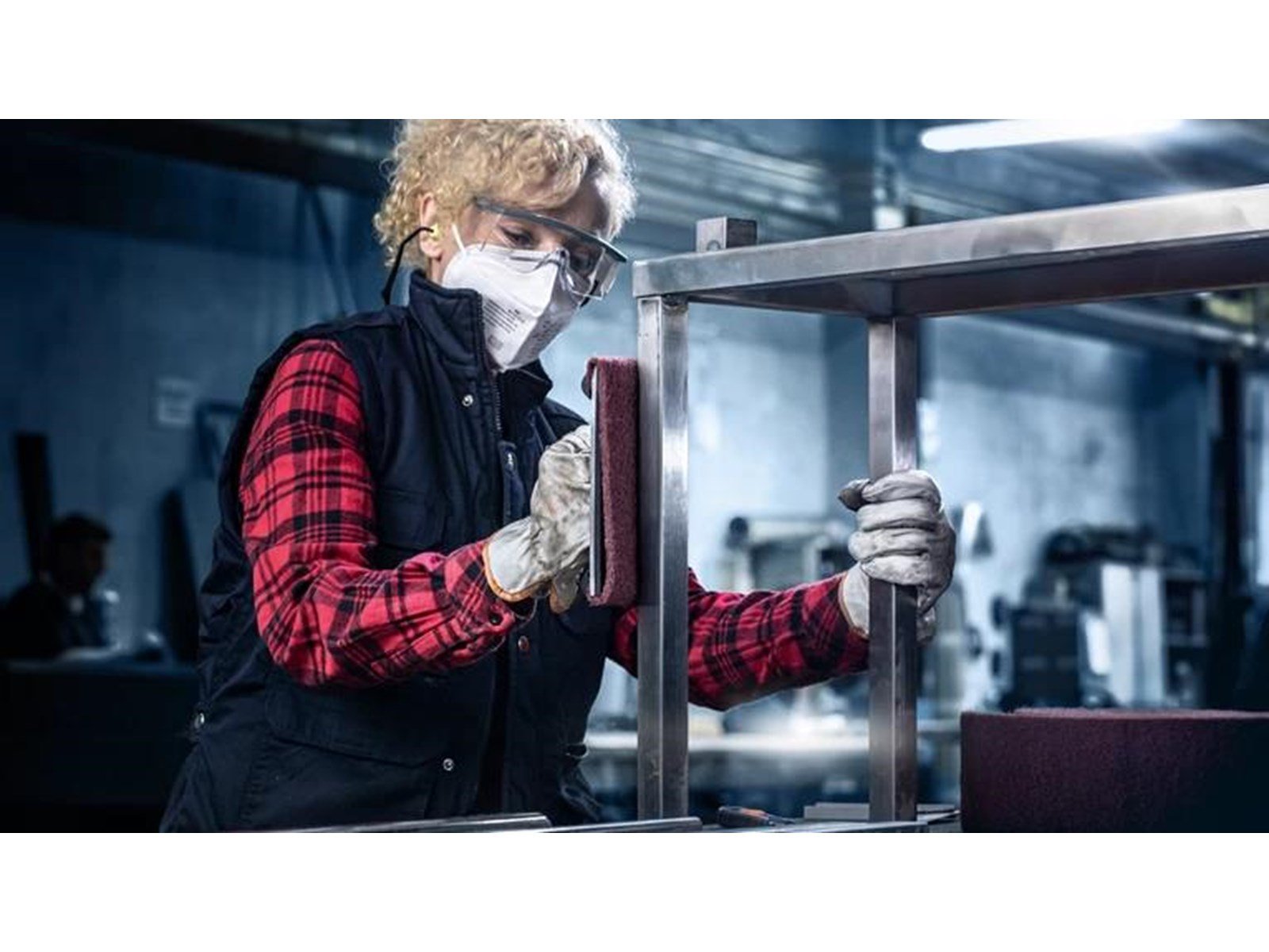 Bosch SLIBEFLEECE SIC 10MX115MM SORT MEDIUM