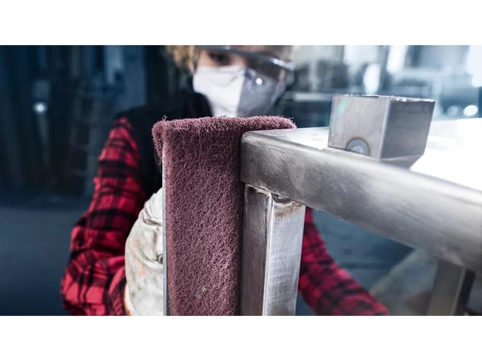 Bosch SLIBEFLEECE SIC 10MX115MM SORT MEDIUM