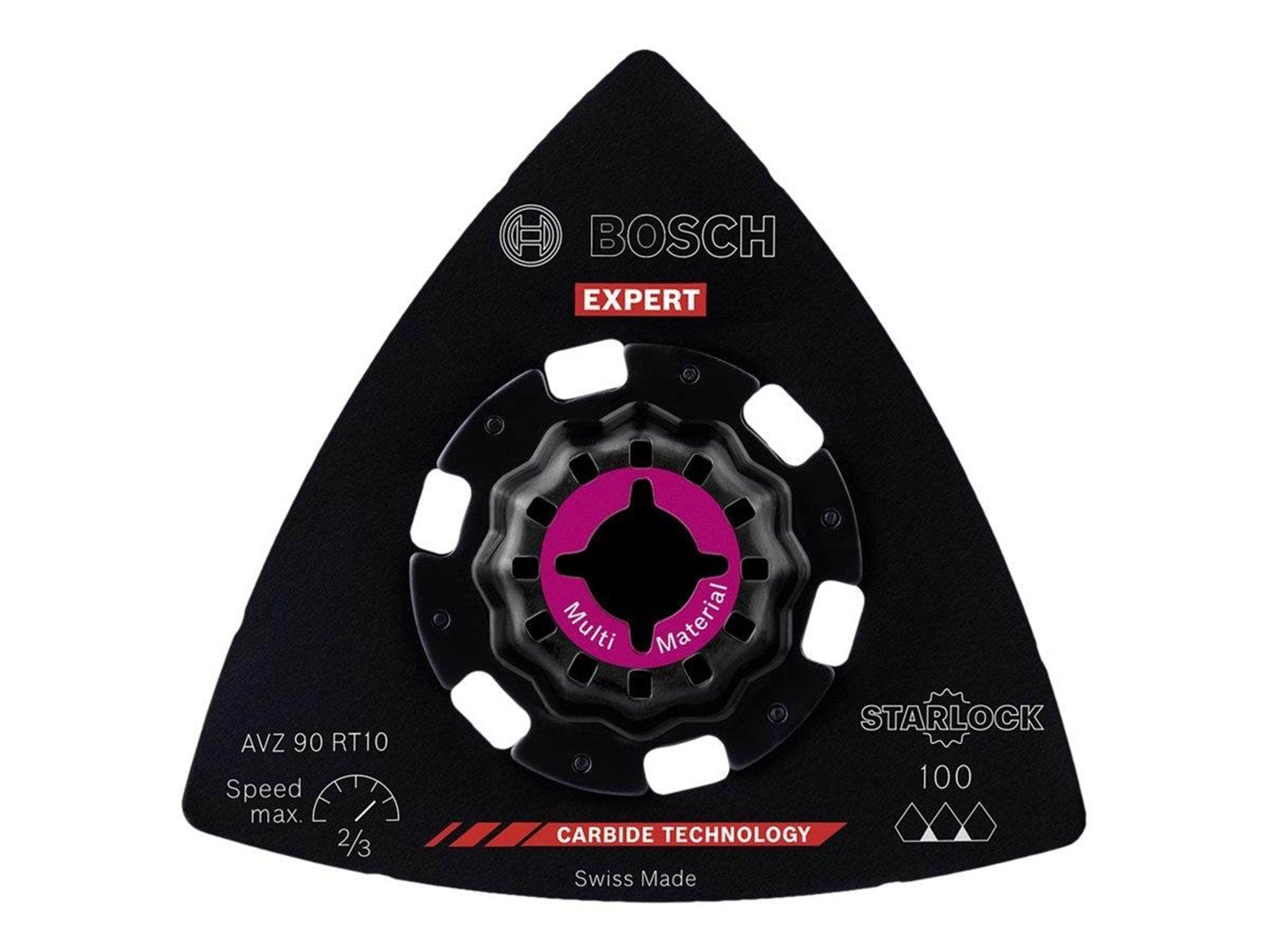 Bosch SLIBEPLADE AVZ90RT10 90MM K100