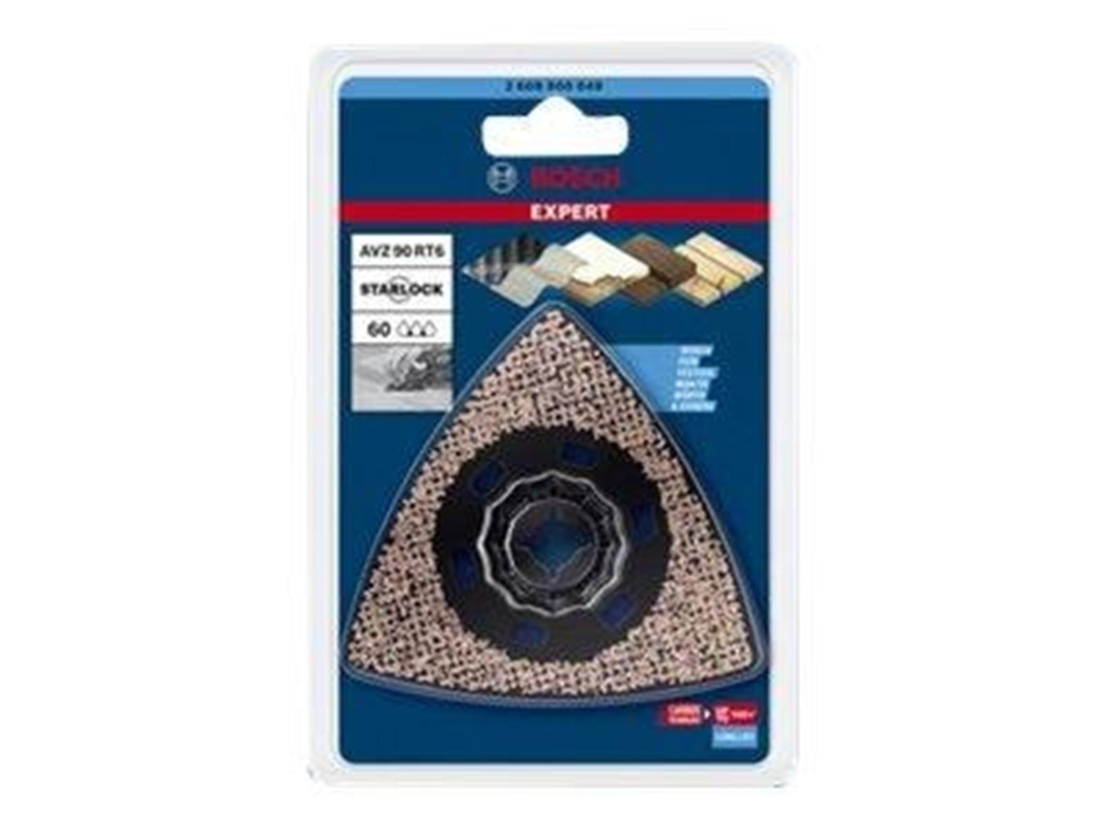 Bosch SLIBEPLADE AVZ90RT6 90MM K60