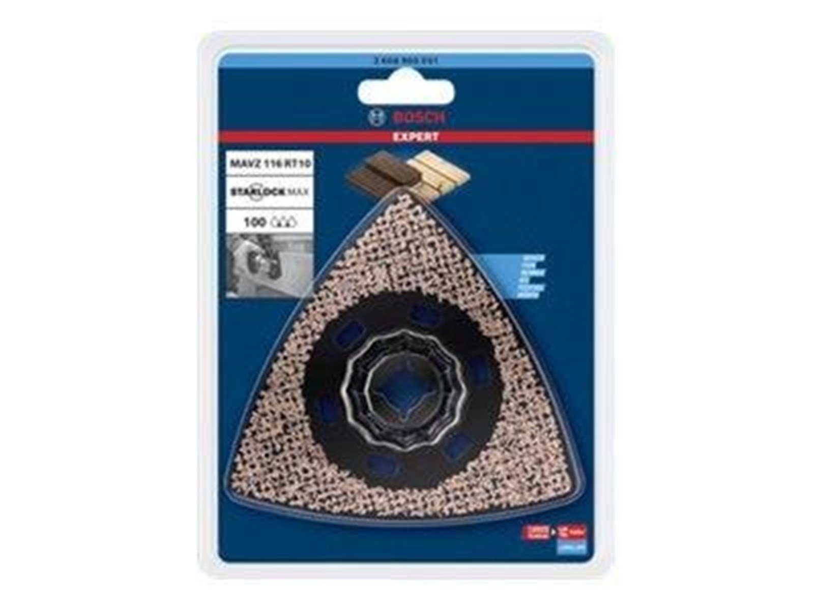 Bosch SLIBEPLADE MAVZ116RT10 116MM K100