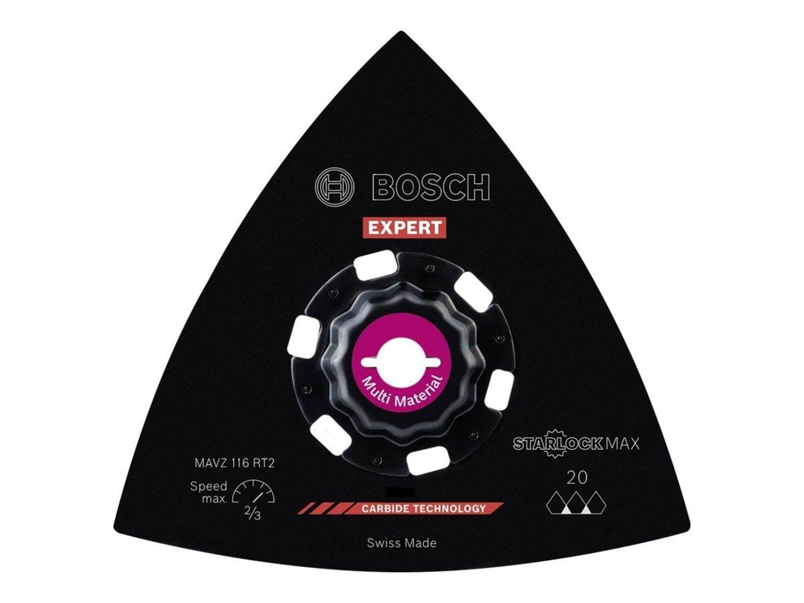 Bosch SLIBEPLADE MAVZ116RT2 116MM K20