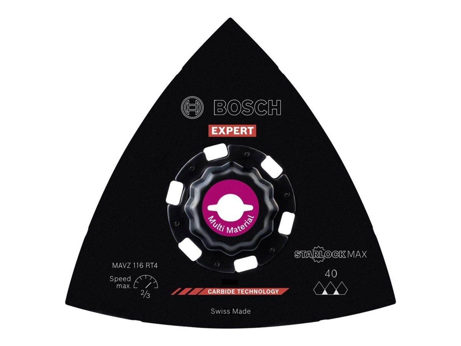 Bosch SLIBEPLADE MAVZ116RT4 116MM K40