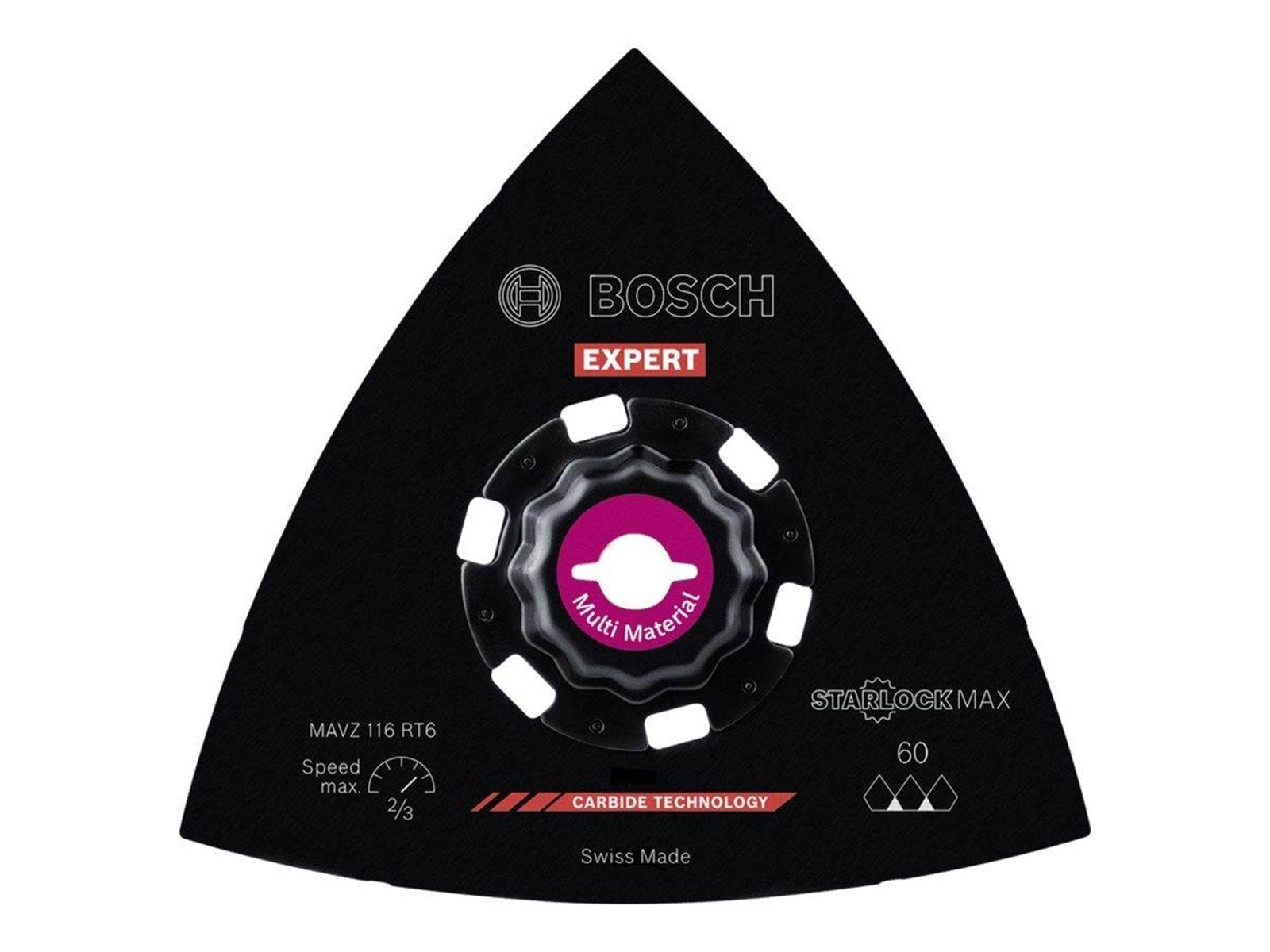 Bosch SLIBEPLADE MAVZ116RT6 116MM K60