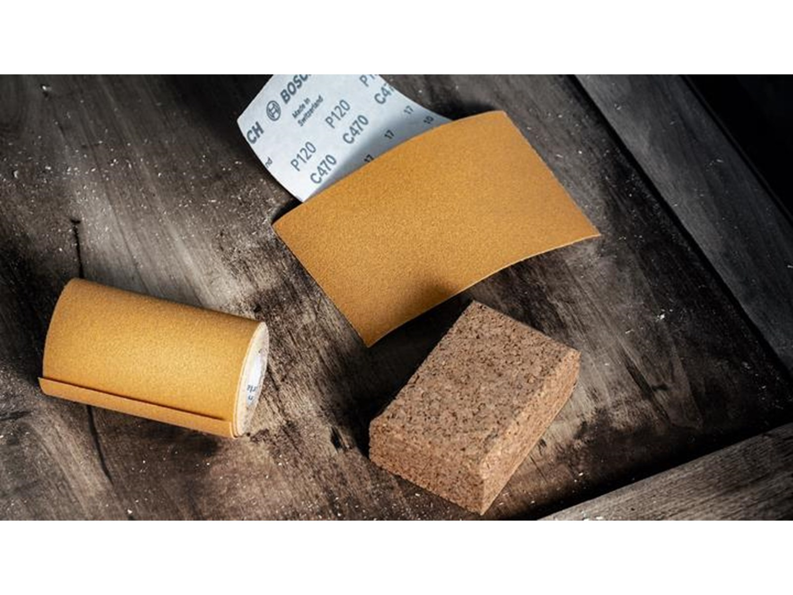 Bosch SLIBERULLE 50MTR 115MM K120