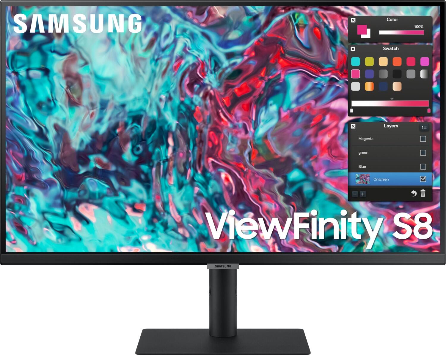 Samsung ViewFinity S8 S27B800TGU Monitor 69cm (27 Zoll)