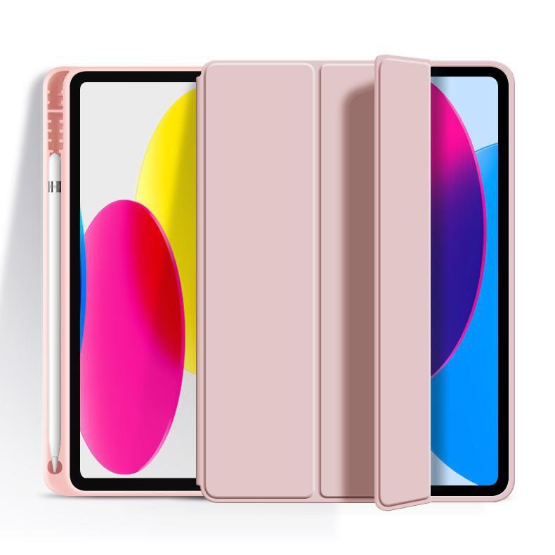 eSTUFF Seattle Pencil Case für das iPad der 10. Generation, 10.9' - Pink (Bulk)