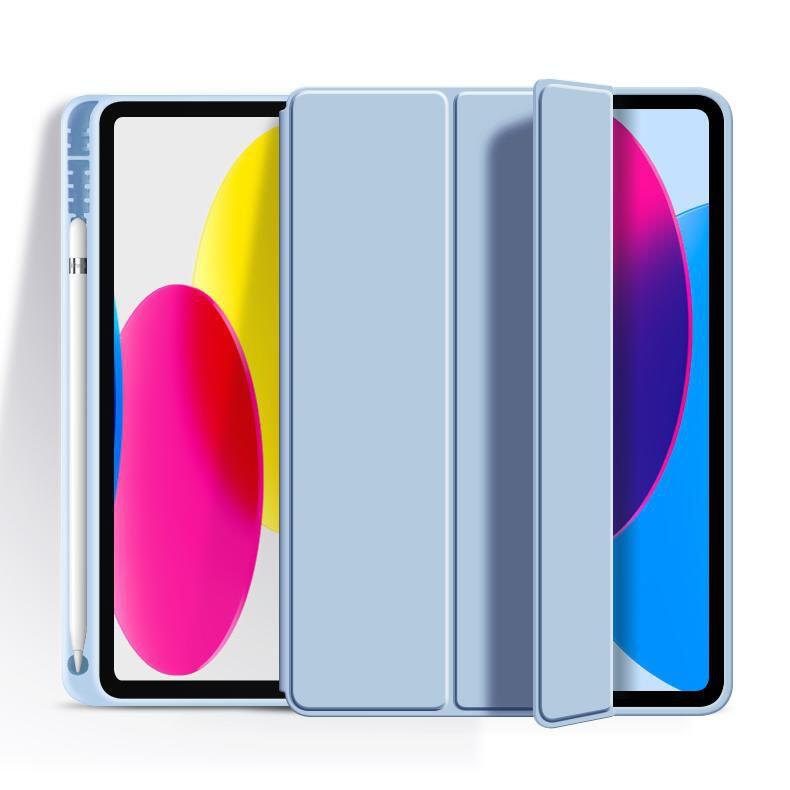 eSTUFF Seattle Pencil Case für das iPad der 10. Generation, 10.9' - Sky Blue (Bulk)