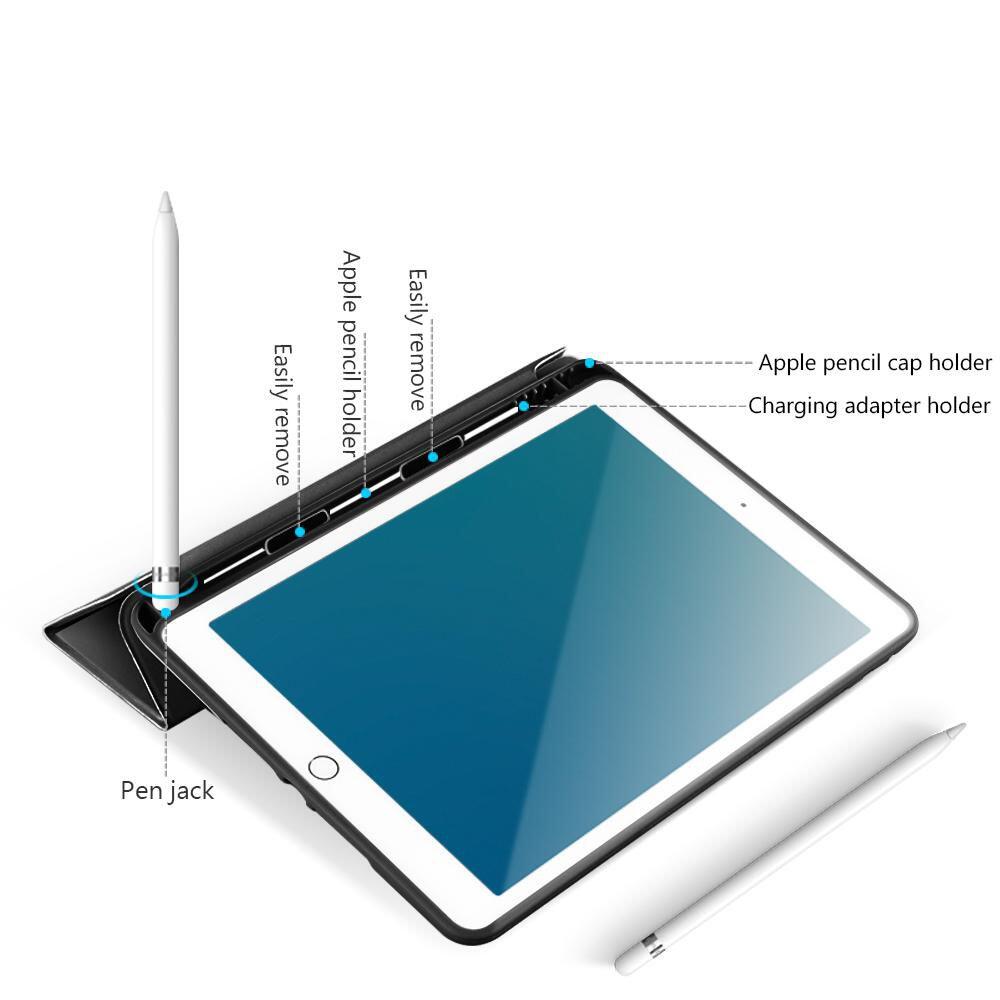 eSTUFF Seattle Pencil Case für das iPad der 10. Generation, 10.9' - Sky Blue (Bulk)