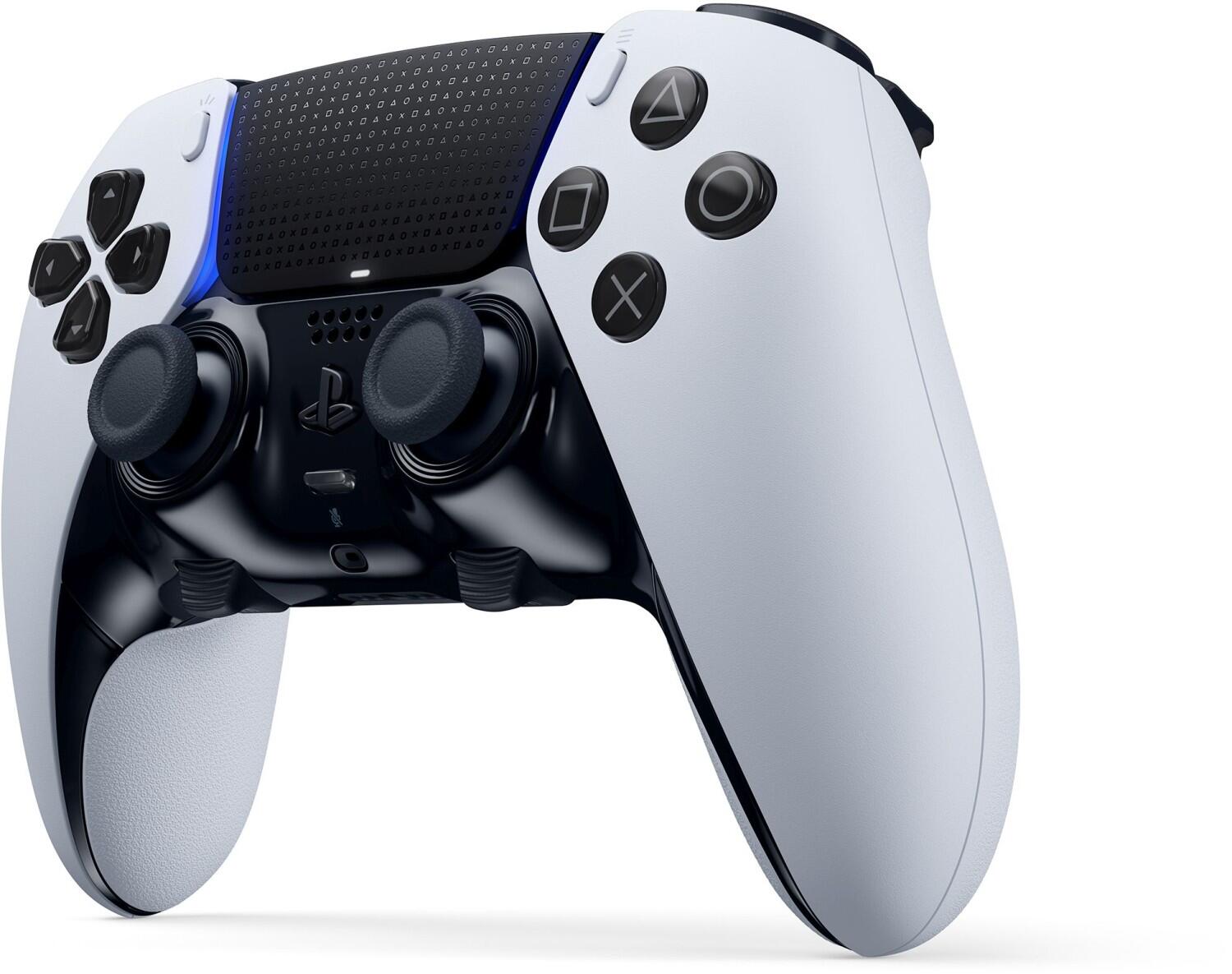Sony Playstation 5 DualSense Edge Wireless Controller Weiß/Schwarz