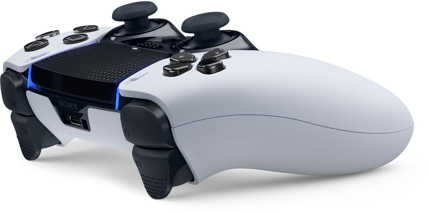 Sony Playstation 5 DualSense Edge Wireless Controller Weiß/Schwarz