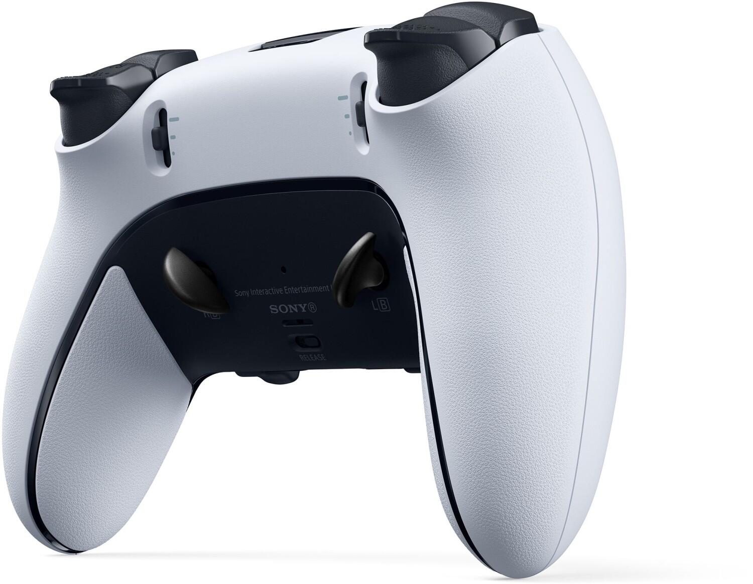 Sony Playstation 5 DualSense Edge Wireless Controller Weiß/Schwarz