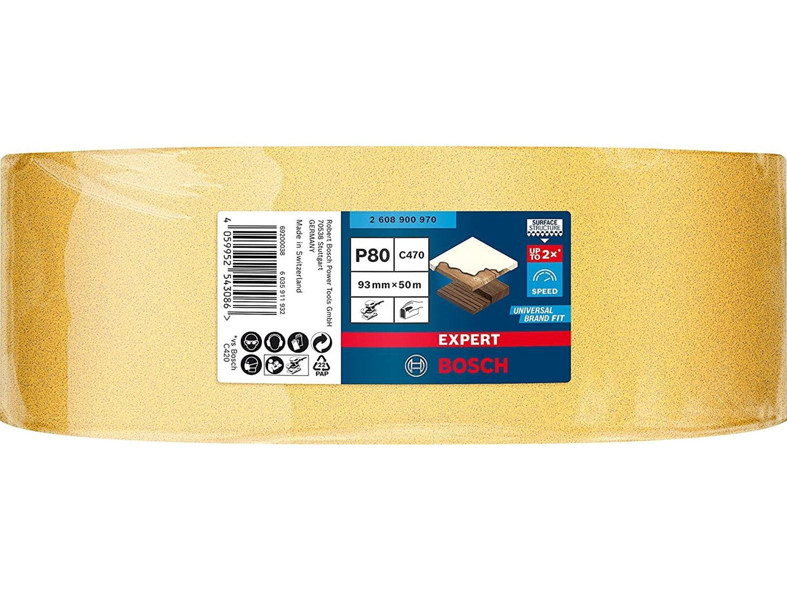 Bosch SLIBERULLE 50MTR 93MM K80