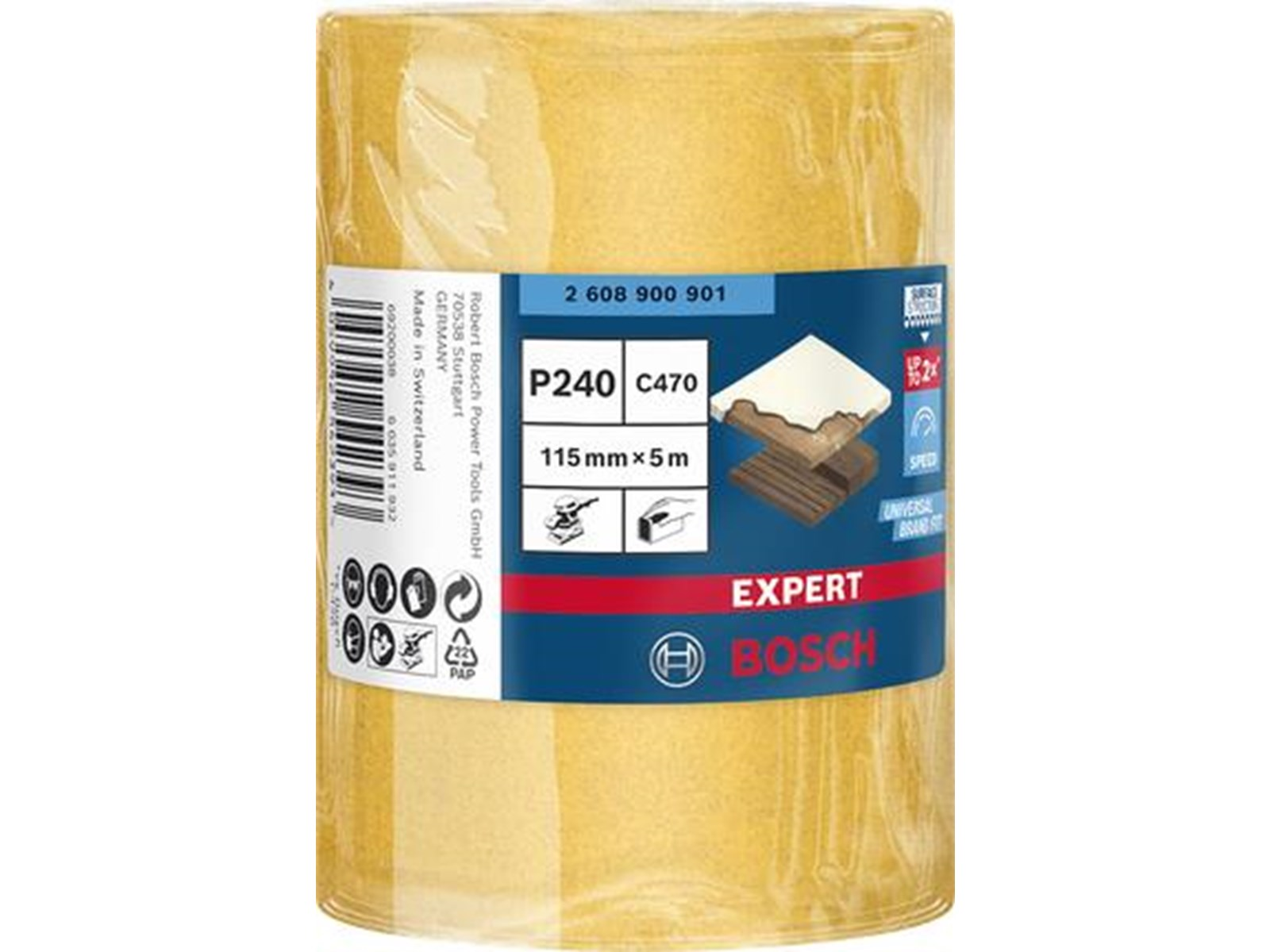 Bosch SLIBERULLE 5MTR 115MM K240