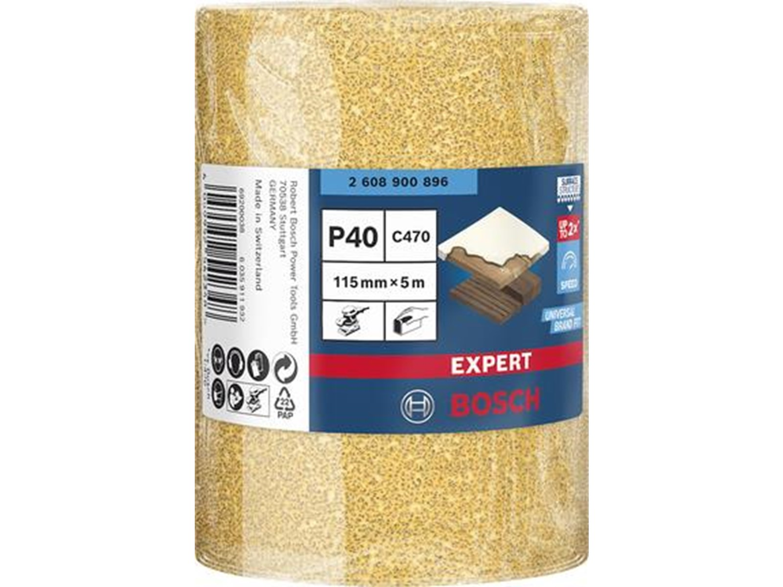 Bosch SLIBERULLE 5MTR 115MM K40