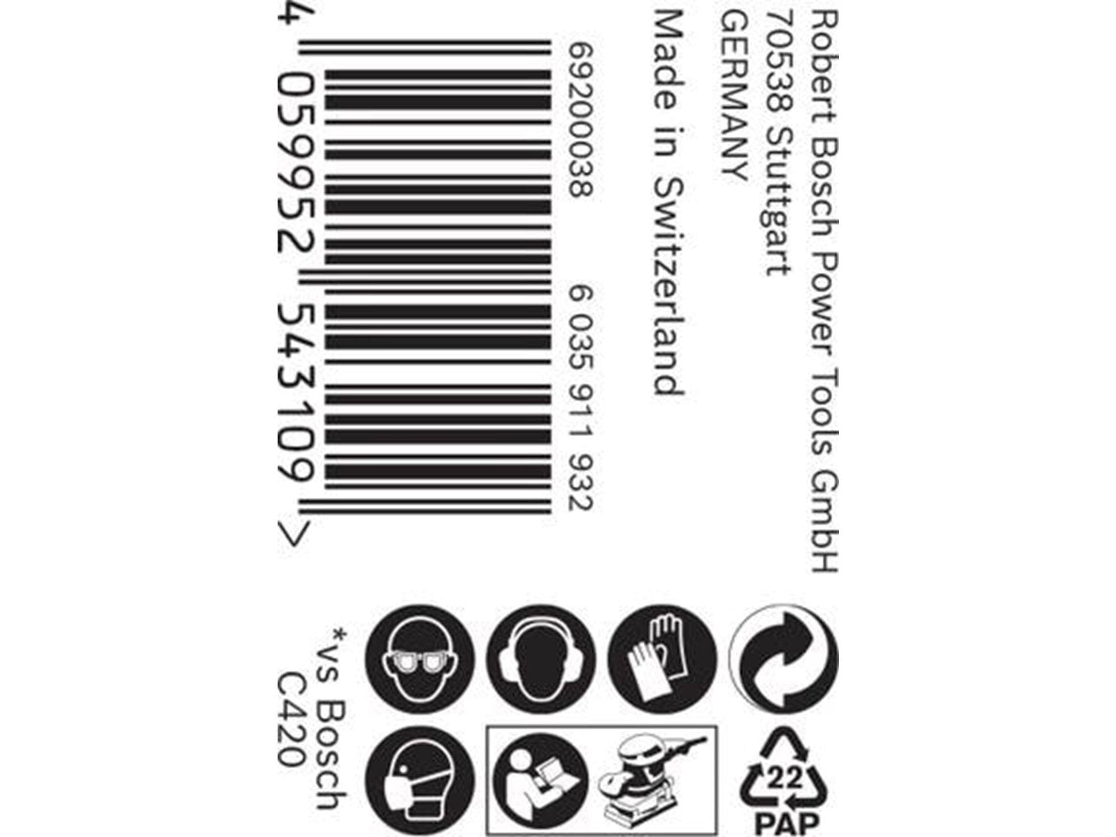 Bosch SLIBERULLE 5MTR 93MM K240