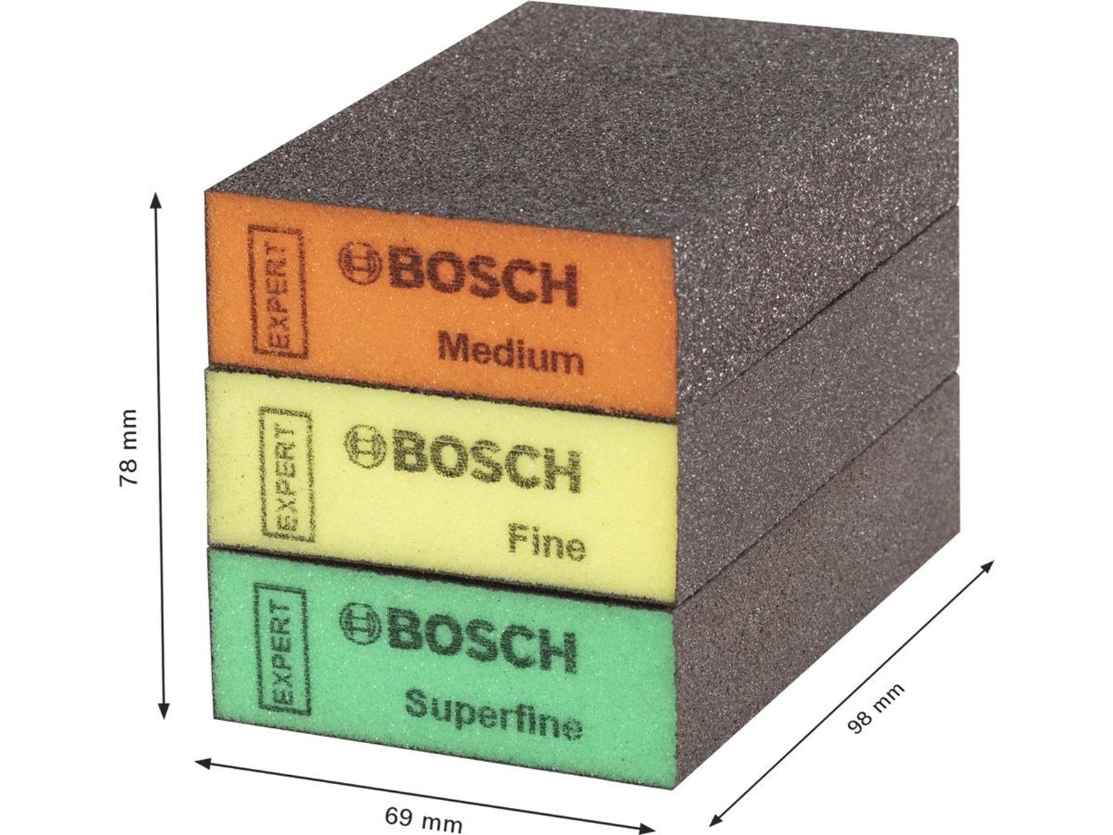 Bosch EXPERT S471 2608901175 - 3 Pack