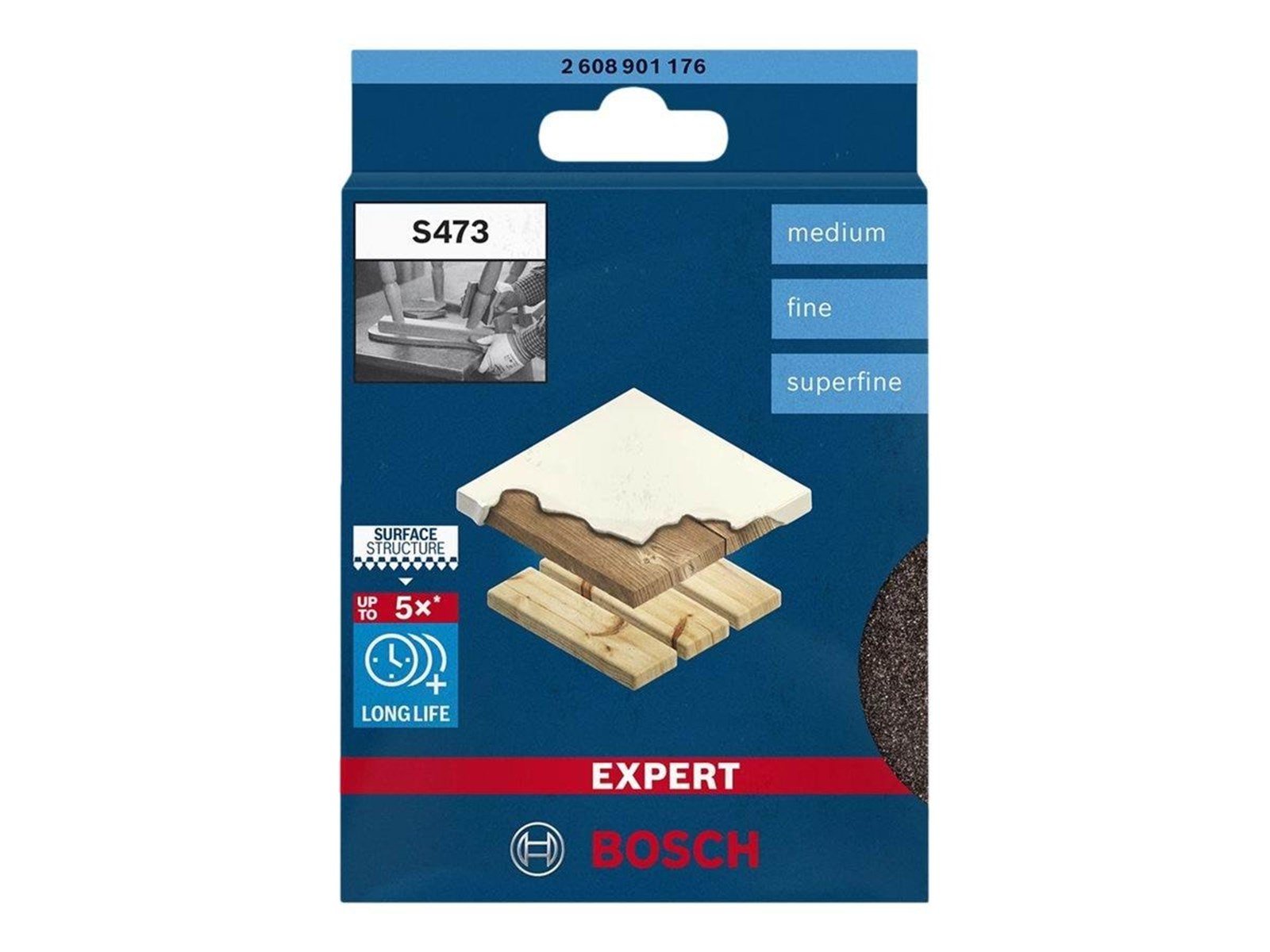 Bosch SLIBESVAMPESÃ†T 98X120X13MM M/F/SF