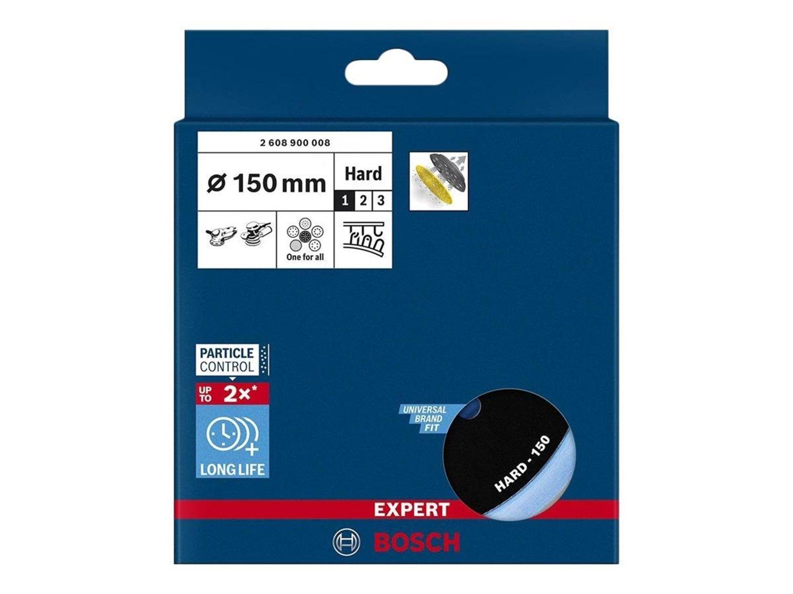 Bosch SLIBETALLERKEN I MULTIH 150MM HARD