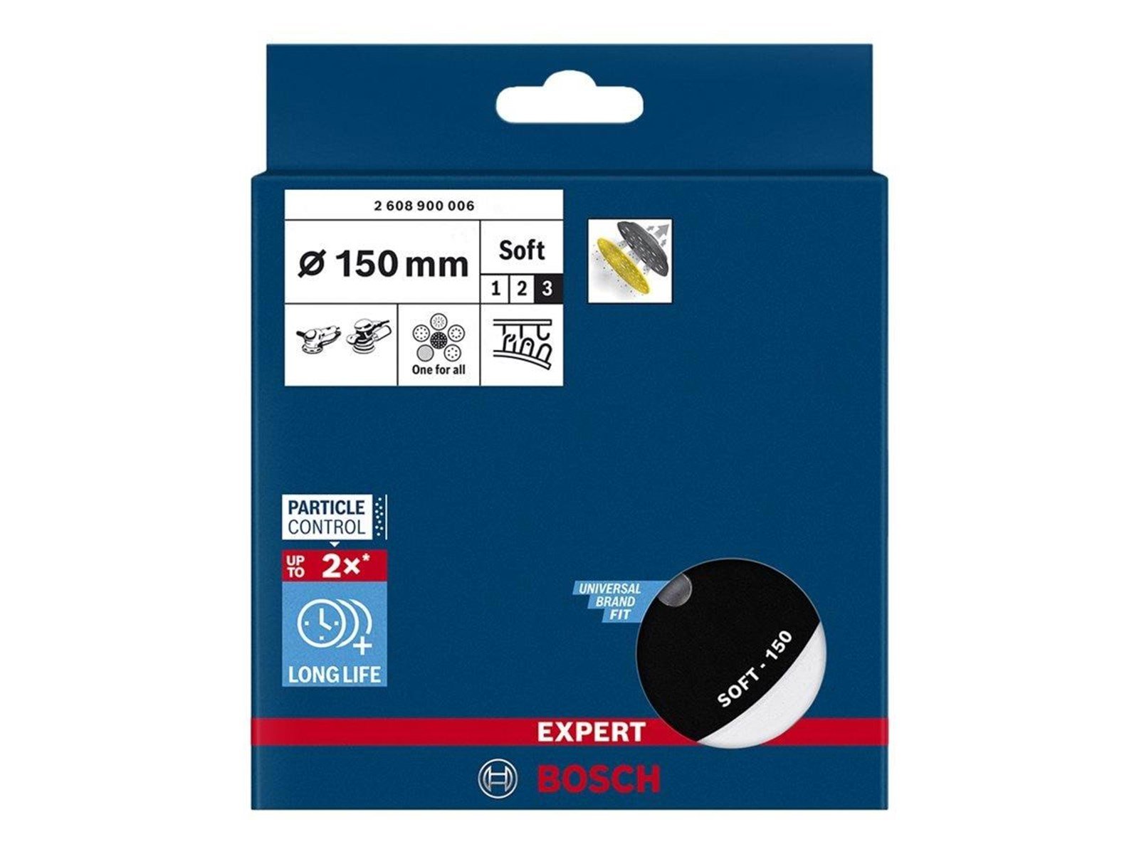 Bosch SLIBETALLERKEN I MULTIH 150MM SOFT