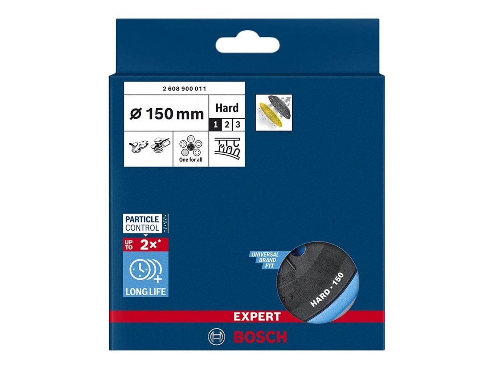 Bosch SLIBETALLERKEN S MULTIH 150MM HARD