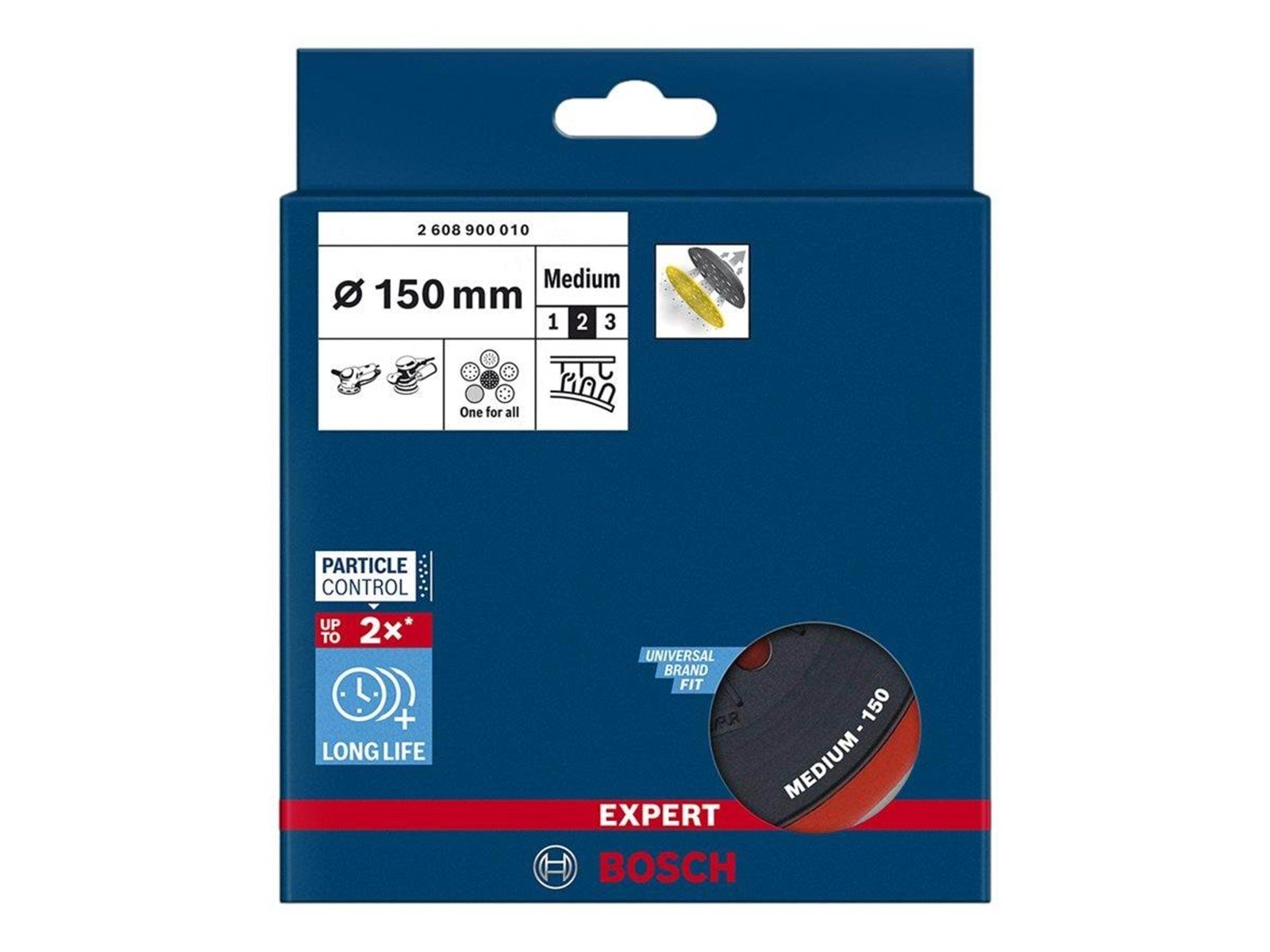 Bosch SLIBETALLERKEN S MULTIH 150MM MEDIUM