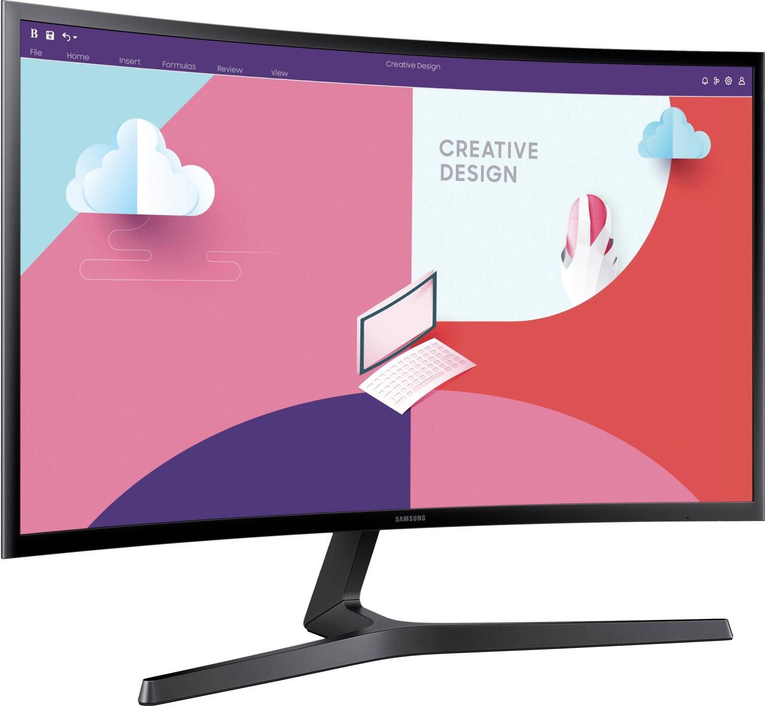ABGEKÜNDIGT Samsung S27C366EAU Curved Essential Monitor 68cm (27 Zoll)