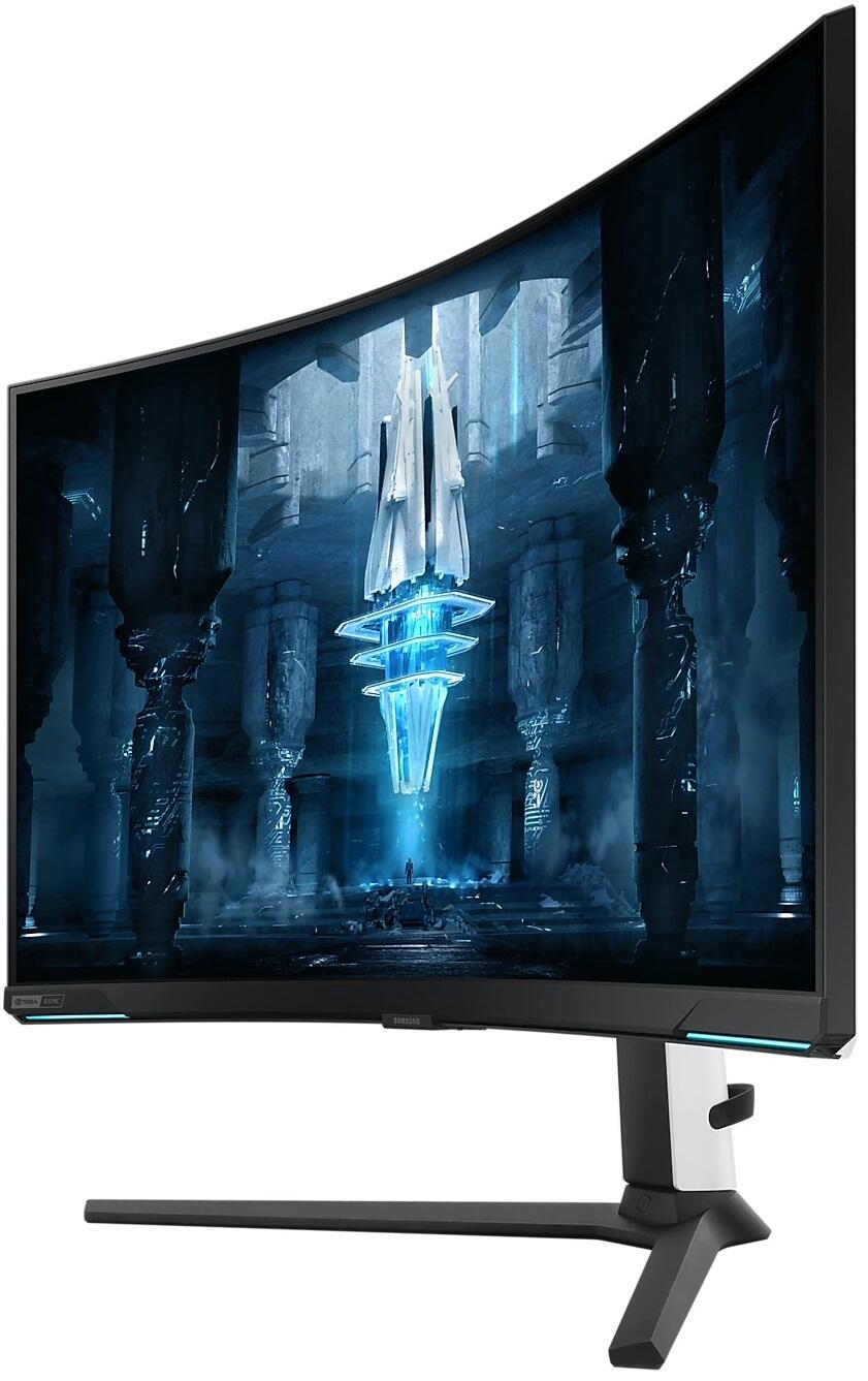 B-WARE Samsung Odyssey Neo G8 S32BG850NP Curved Gaming Monitor 81cm (32 Zoll)