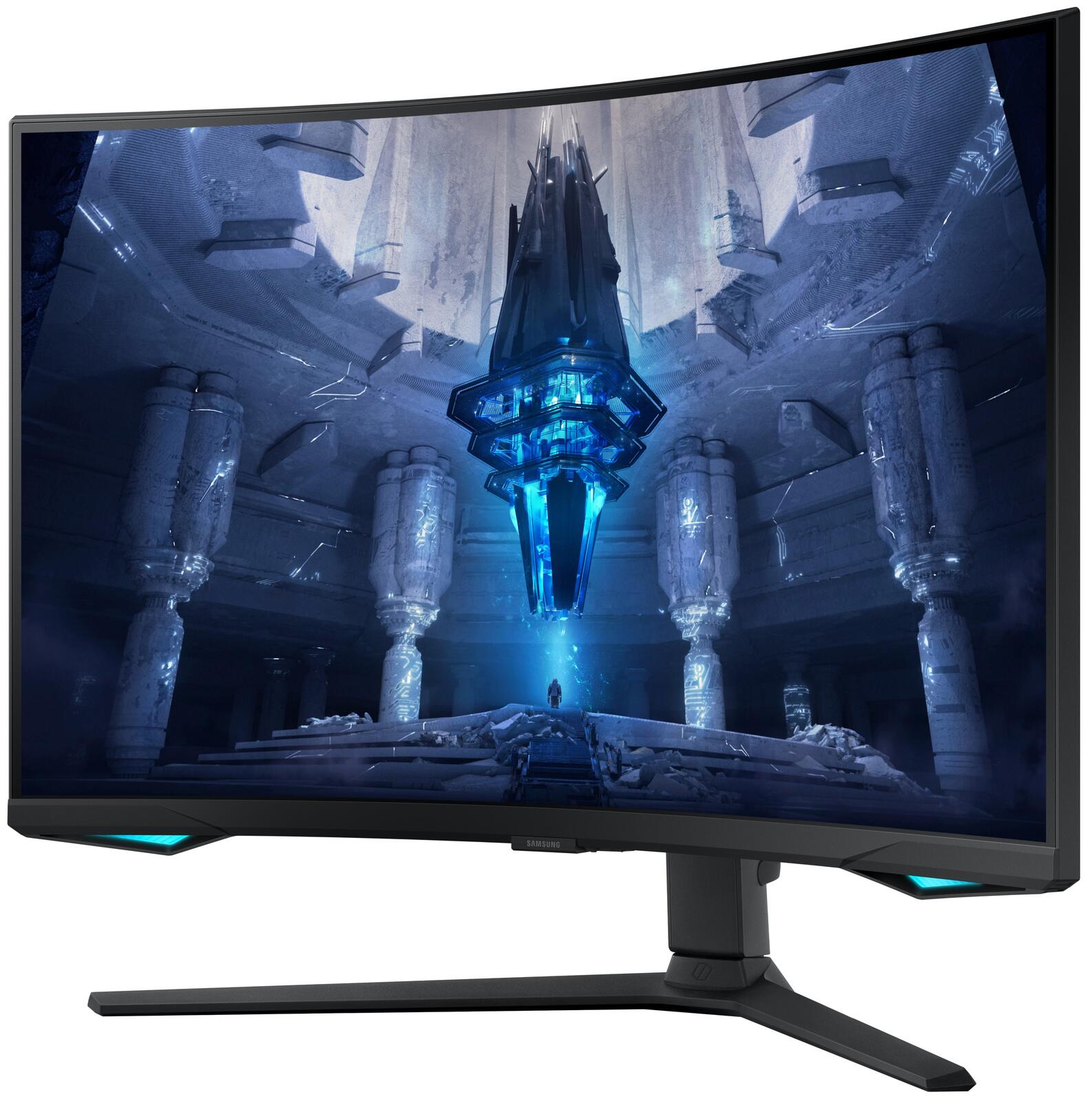 B-WARE Samsung Odyssey Neo G7 Curved Gaming Monitor 81 cm (32 Zoll)