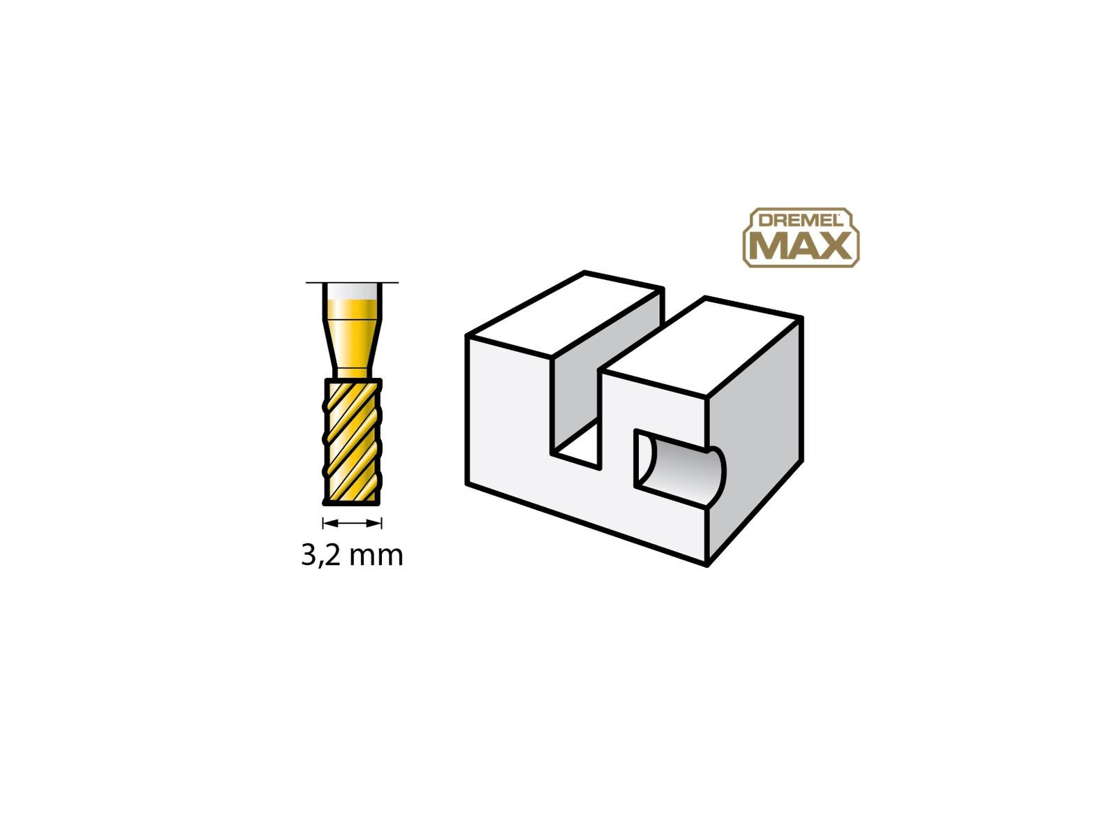 Bosch GRAVERINGSBIT 194DM