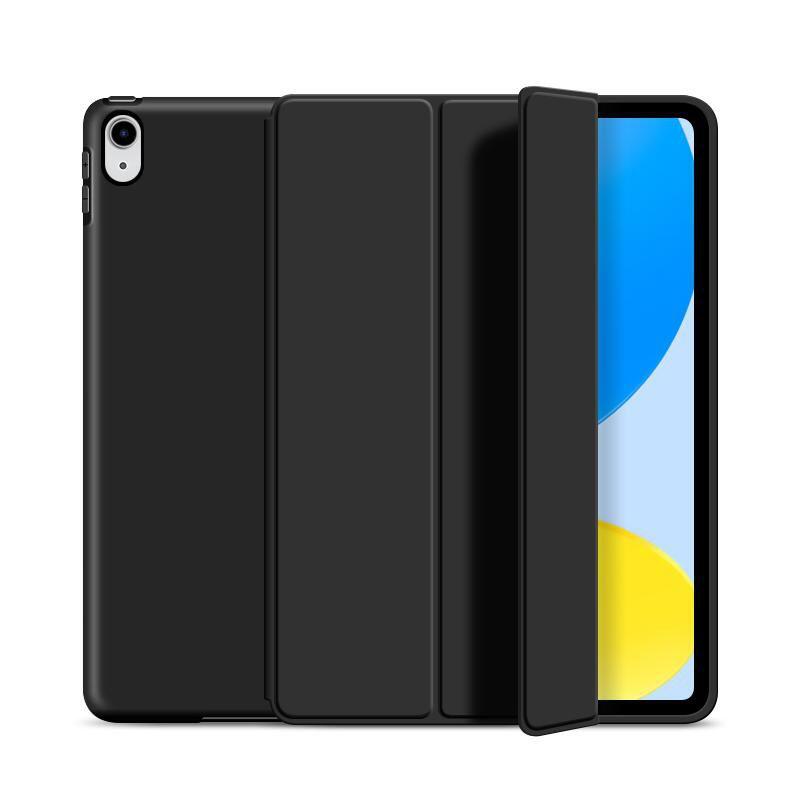 eSTUFF Denver Folio Case für das iPad 10. Gen. 2022 & 11. Gen 2025 (11') - Schwarz