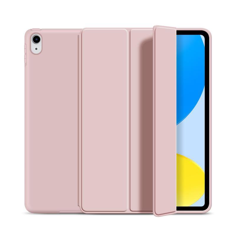 eSTUFF Denver Folio Case für das iPad der 10. Gen. 2022 & 11. Gen. 2025 (11') - Pink