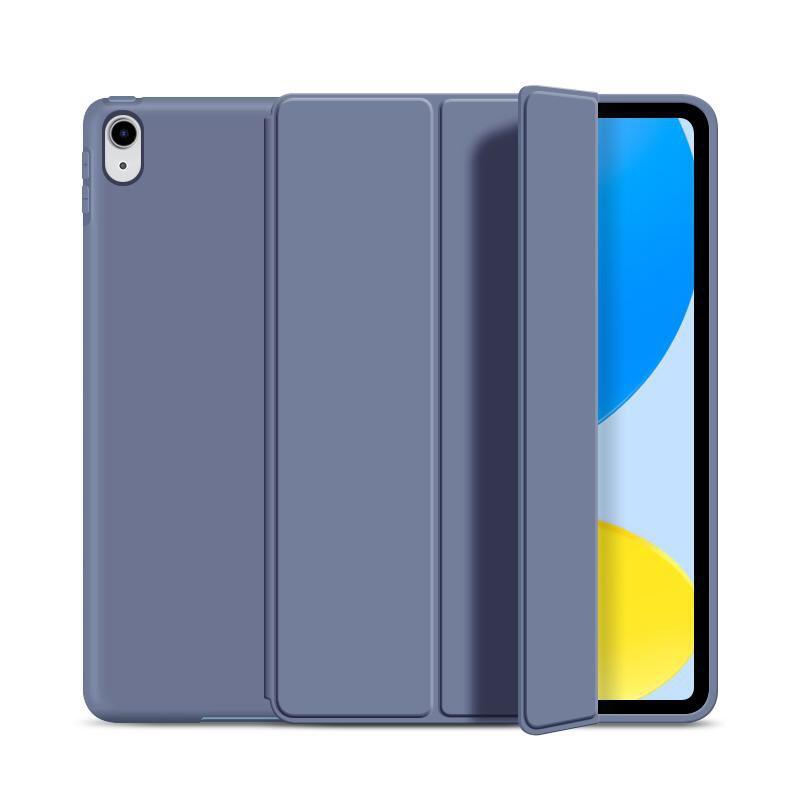 eSTUFF Denver Folio Case für das iPad der 10. Gen. 2022 & 11. Gen. 2025 (10.9') - Purple (Bulk)
