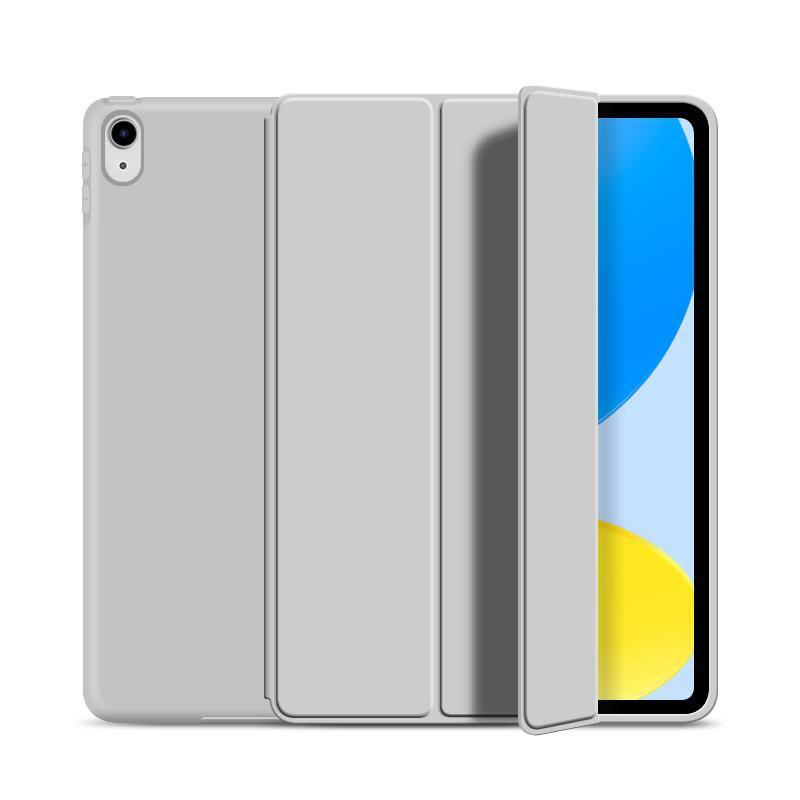 eSTUFF Denver Folio Case für das iPad der 10. Generation, 10.9' - Grey (Bulk)