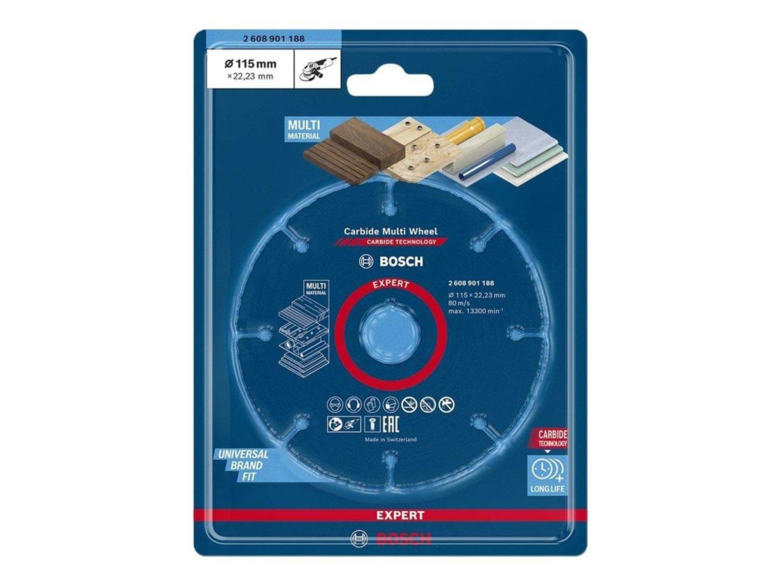 Bosch SKÃ†RESKIVE MULTIWHEEL 115MM HM