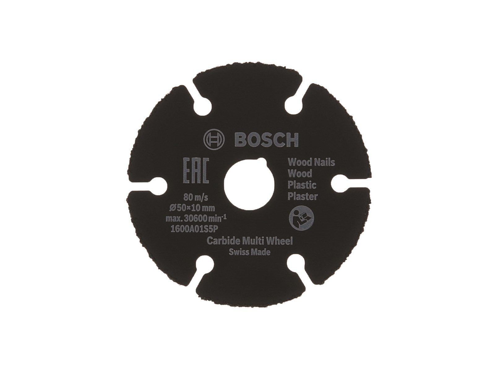 Bosch cutting disc multiwheel hm 50x10mm