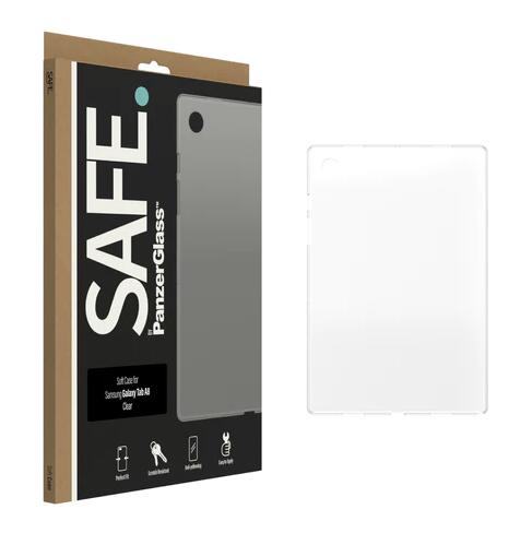 B-WARE SAFE. by PanzerGlass TPU Case Schutzhülle für Samsung Galaxy Tab A8 (Transparent)