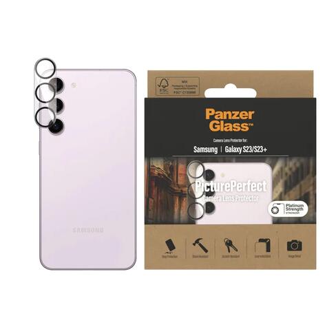PanzerGlass PicturePerfect Kameraschutz für Samsung Galaxy S23/ S23+