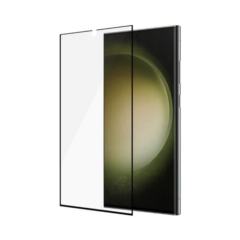 SAFE. by PanzerGlass Ultra-Wide Fit Displyaschutz für Samsung Galaxy S23 Ultra