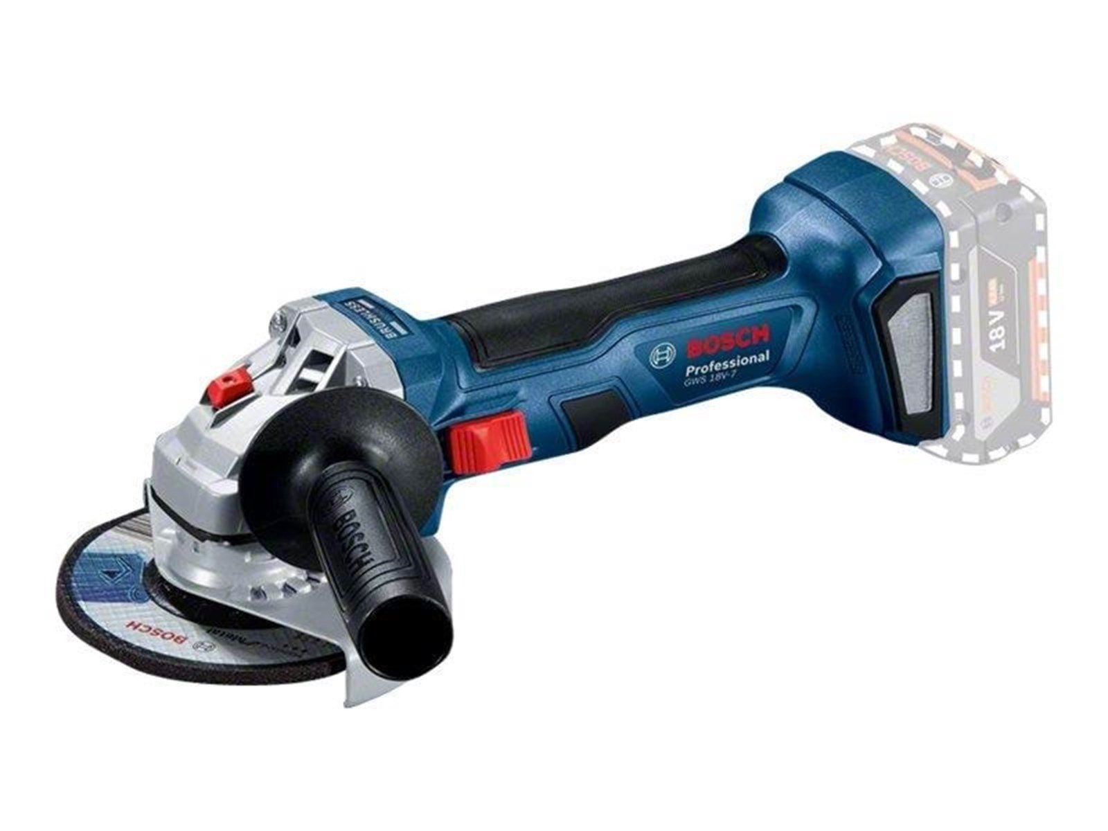 Bosch Professional GWS 18V-7 Professional (SOLO)